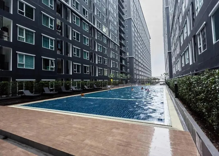 In - Private Cozy Mrt Bangson Free Wifinetflixpoolgym *